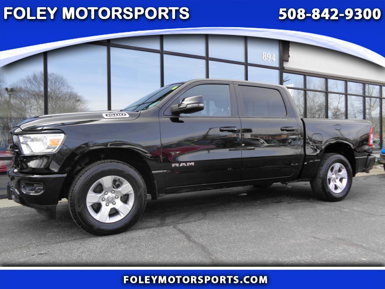 RAM 1500 Big Horn 4x4 Crew Cab 5'7" Box 2024