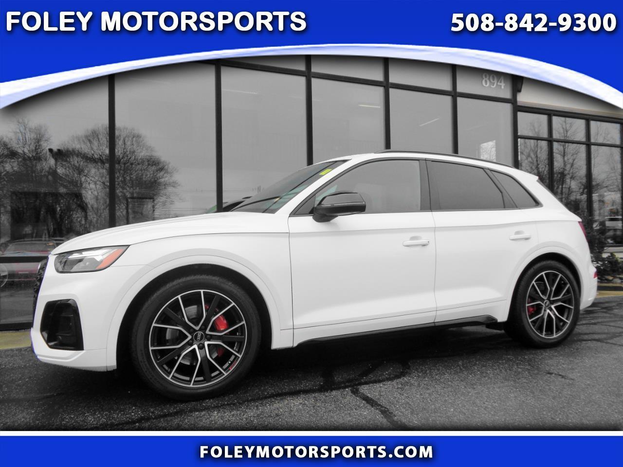 2023 Audi SQ5 Premium Plus 3.0 TFSI quattro