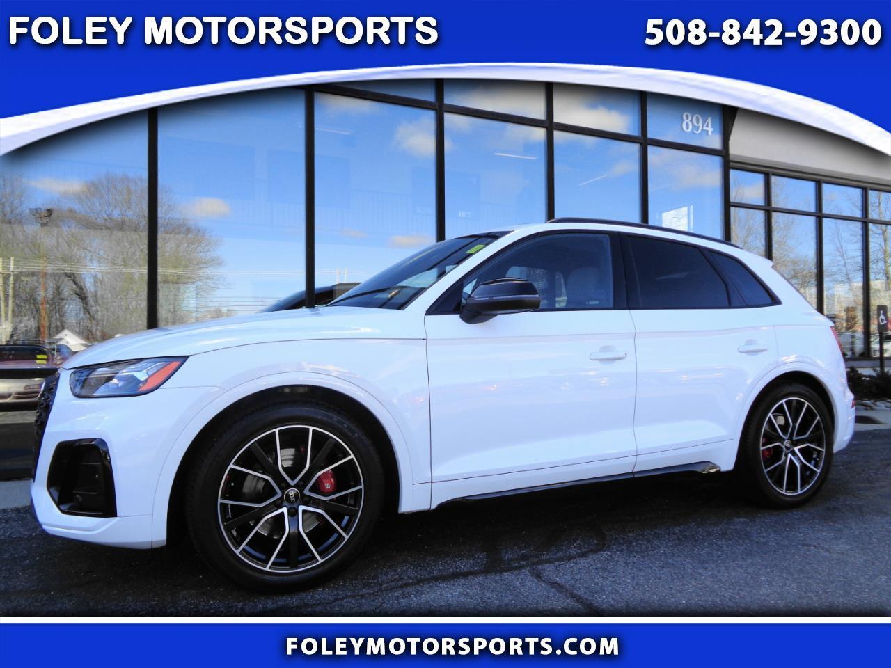 2023 Audi SQ5 Premium Plus 3.0 TFSI quattro