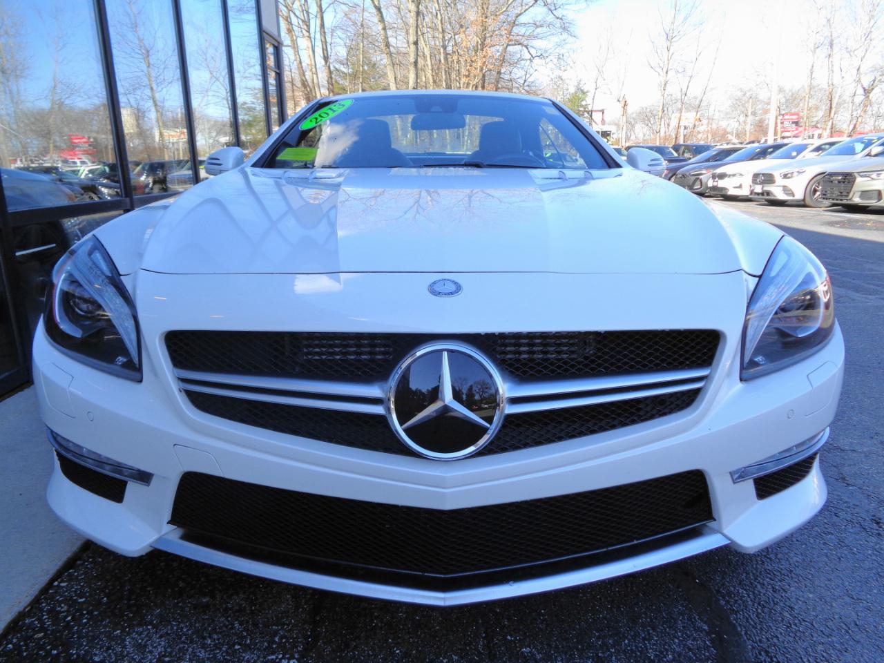 Mercedes-Benz SL-Class 2dr Roadster SL 63 AMG 2013