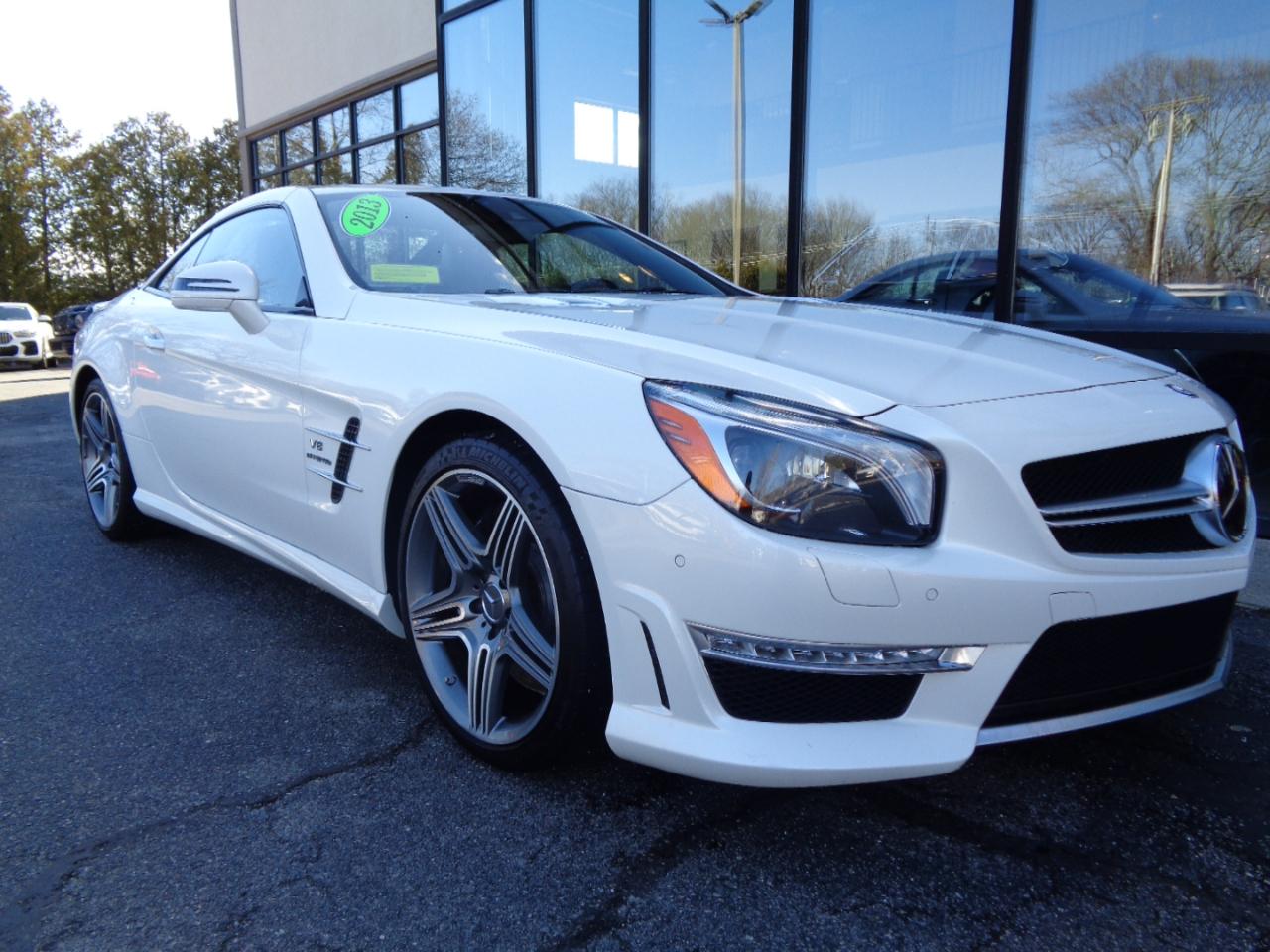 Mercedes-Benz SL-Class 2dr Roadster SL 63 AMG 2013