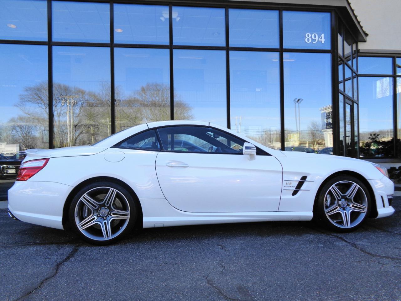 Mercedes-Benz SL-Class 2dr Roadster SL 63 AMG 2013