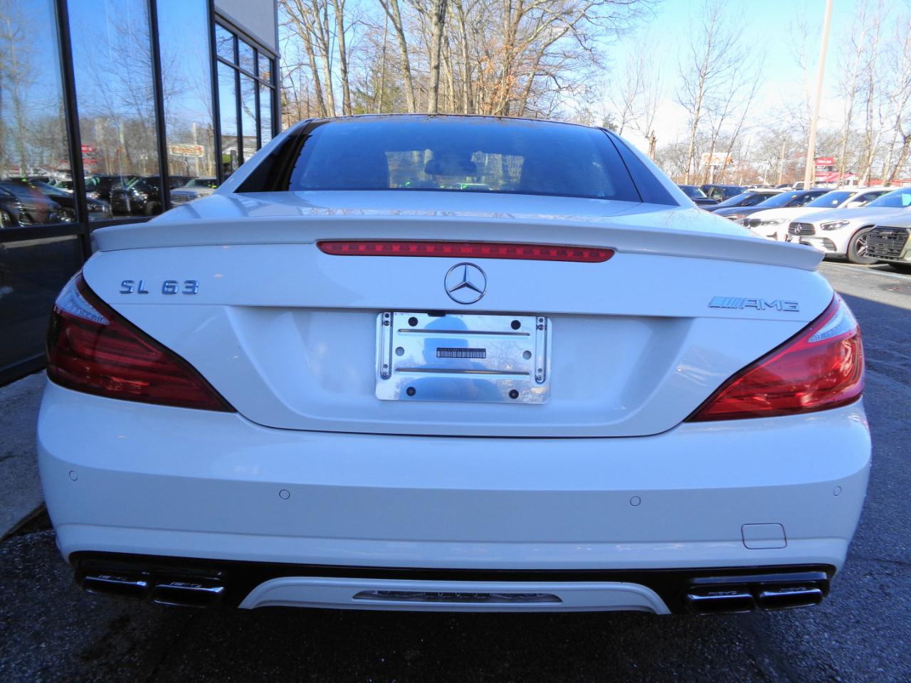 Mercedes-Benz SL-Class 2dr Roadster SL 63 AMG 2013