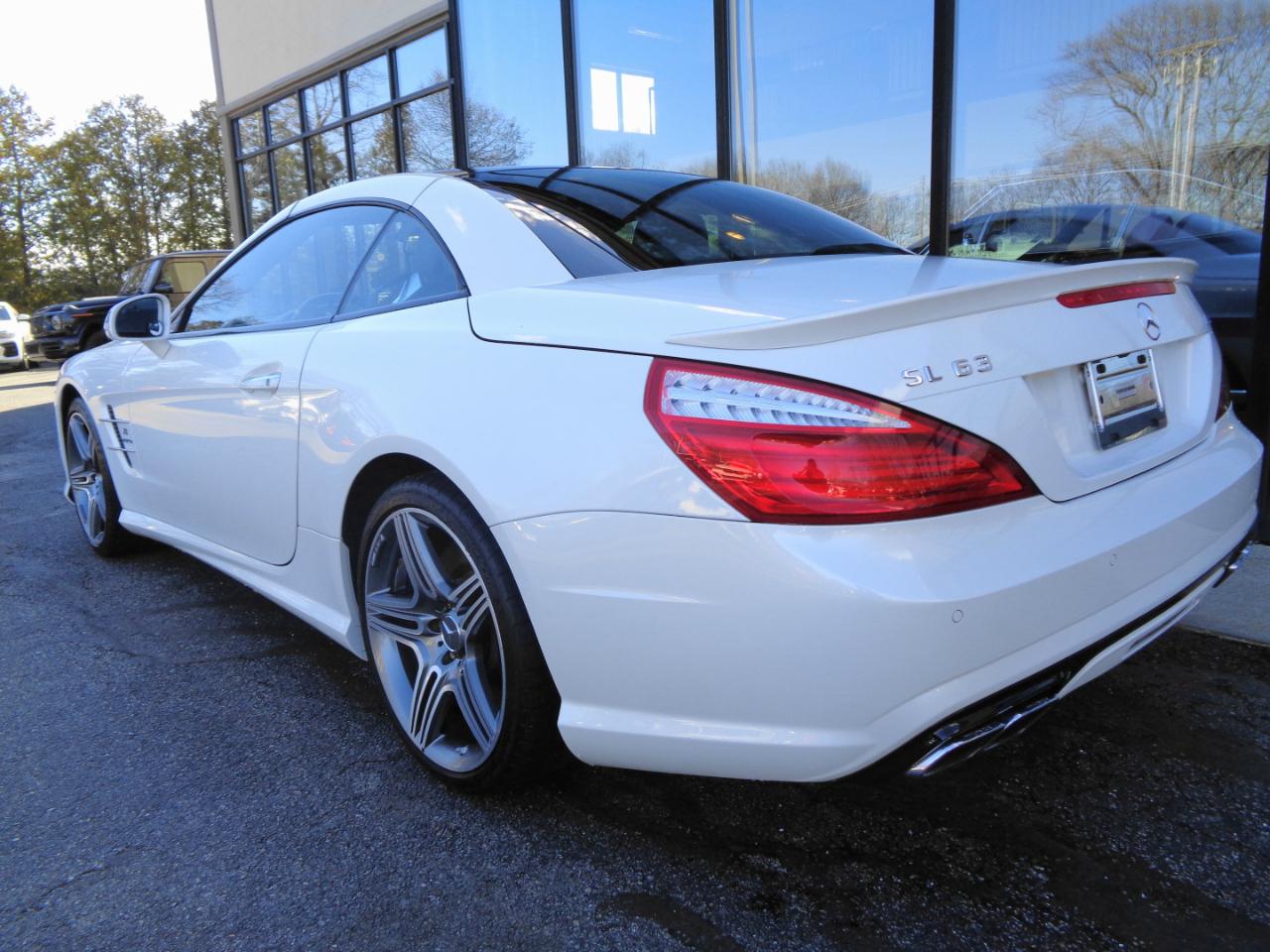 Mercedes-Benz SL-Class 2dr Roadster SL 63 AMG 2013