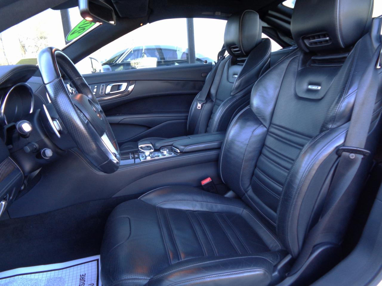 Mercedes-Benz SL-Class 2dr Roadster SL 63 AMG 2013