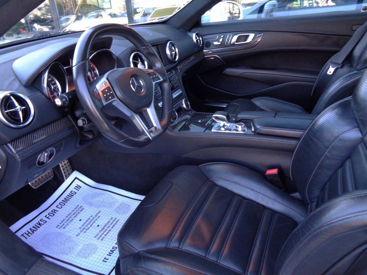 Mercedes-Benz SL-Class 2dr Roadster SL 63 AMG 2013