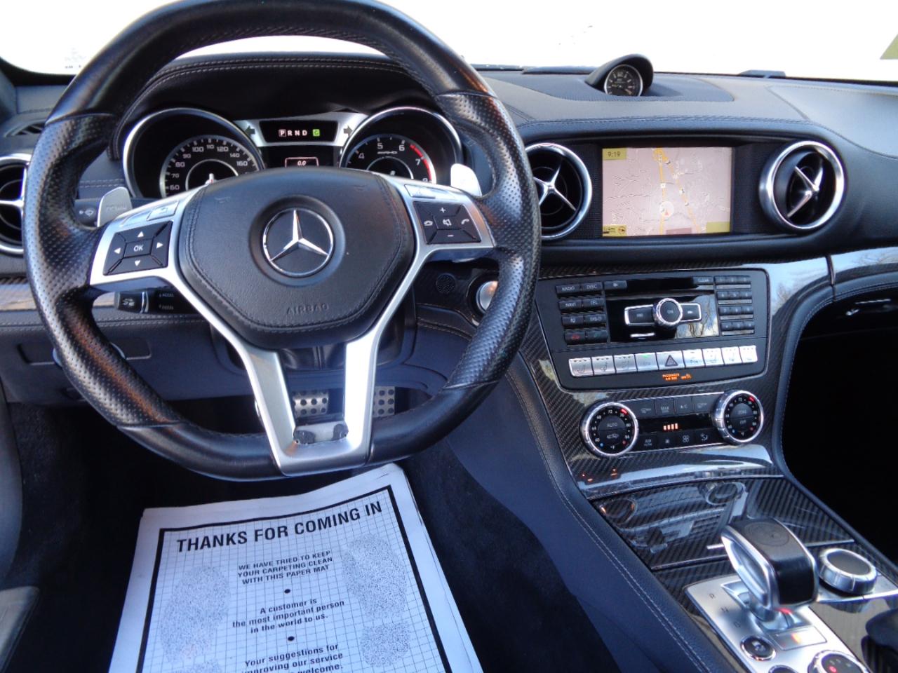 Mercedes-Benz SL-Class 2dr Roadster SL 63 AMG 2013