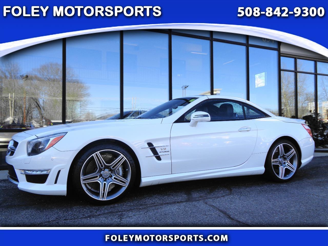 2013 Mercedes-Benz SL-Class 2dr Roadster SL 63 AMG