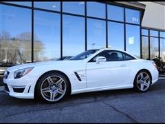 2013 Mercedes-Benz SL-Class 