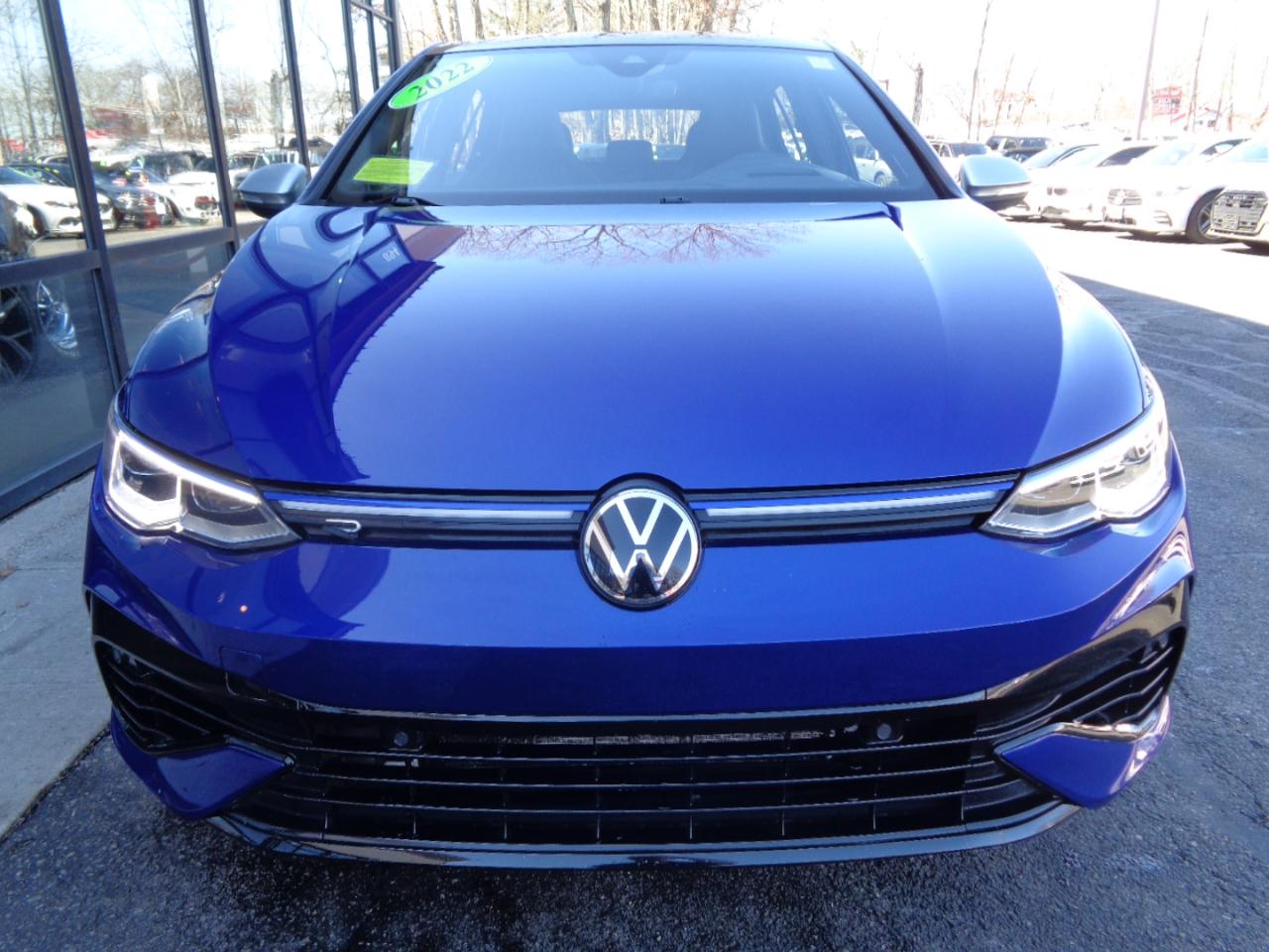 Volkswagen Golf R 2.0T Manual 2022