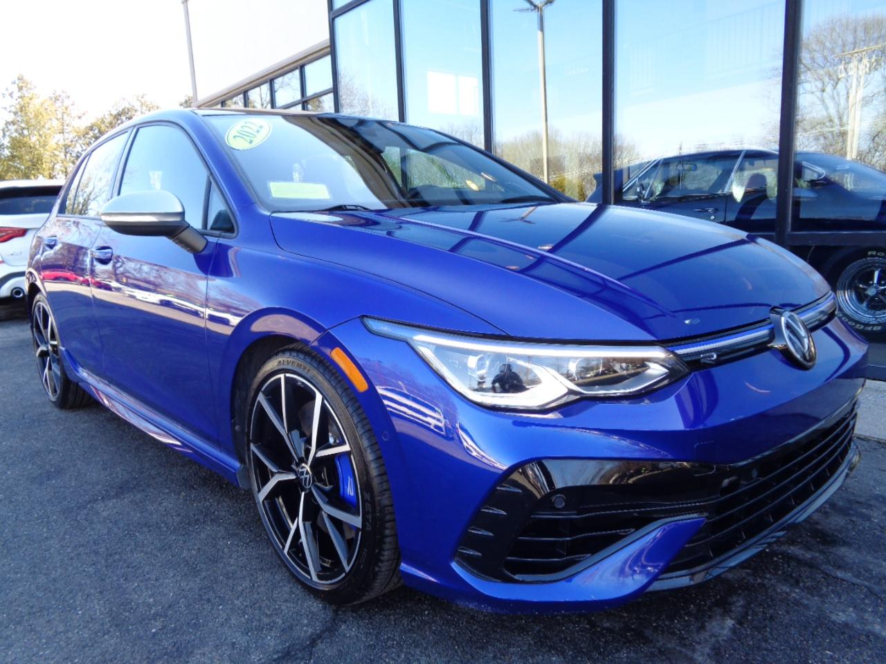 Volkswagen Golf R 2.0T Manual 2022