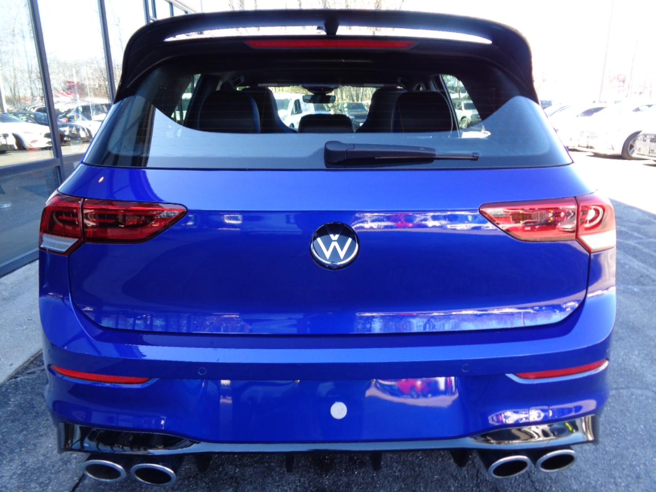 Volkswagen Golf R 2.0T Manual 2022