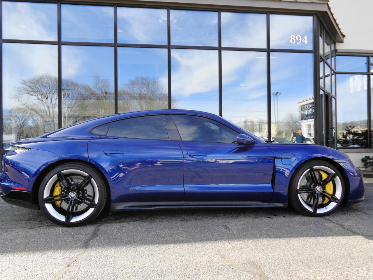 Porsche Taycan 4S Sedan 2020