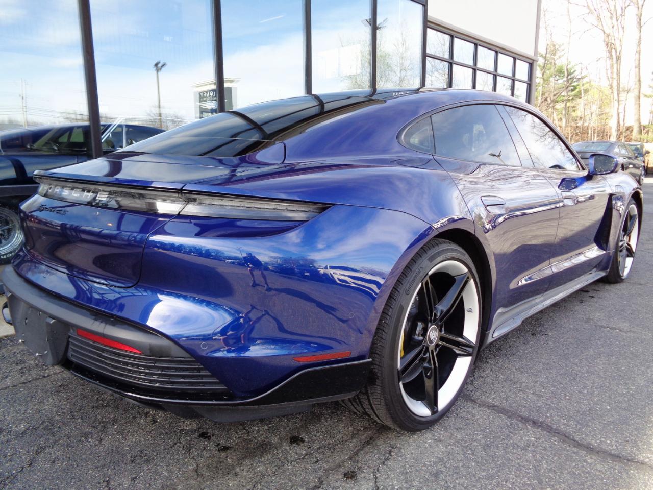 Porsche Taycan 4S Sedan 2020