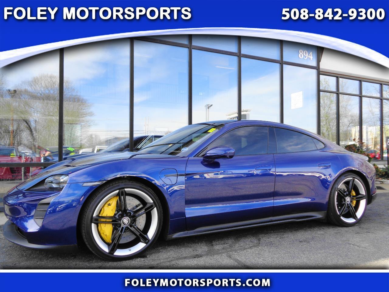 2020 Porsche Taycan 4S Sedan