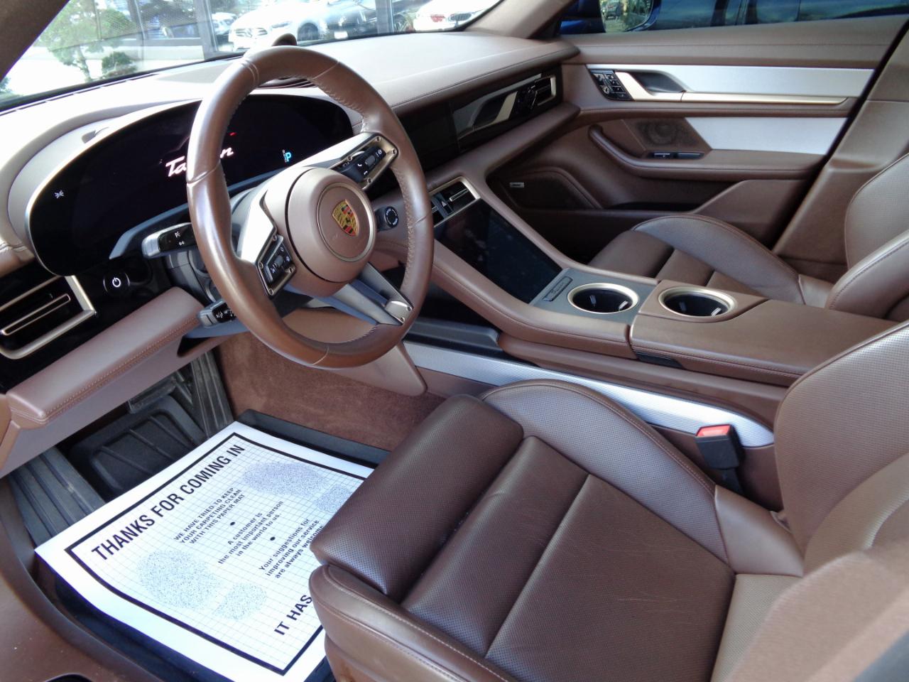 Porsche Taycan 4S Sedan 2020