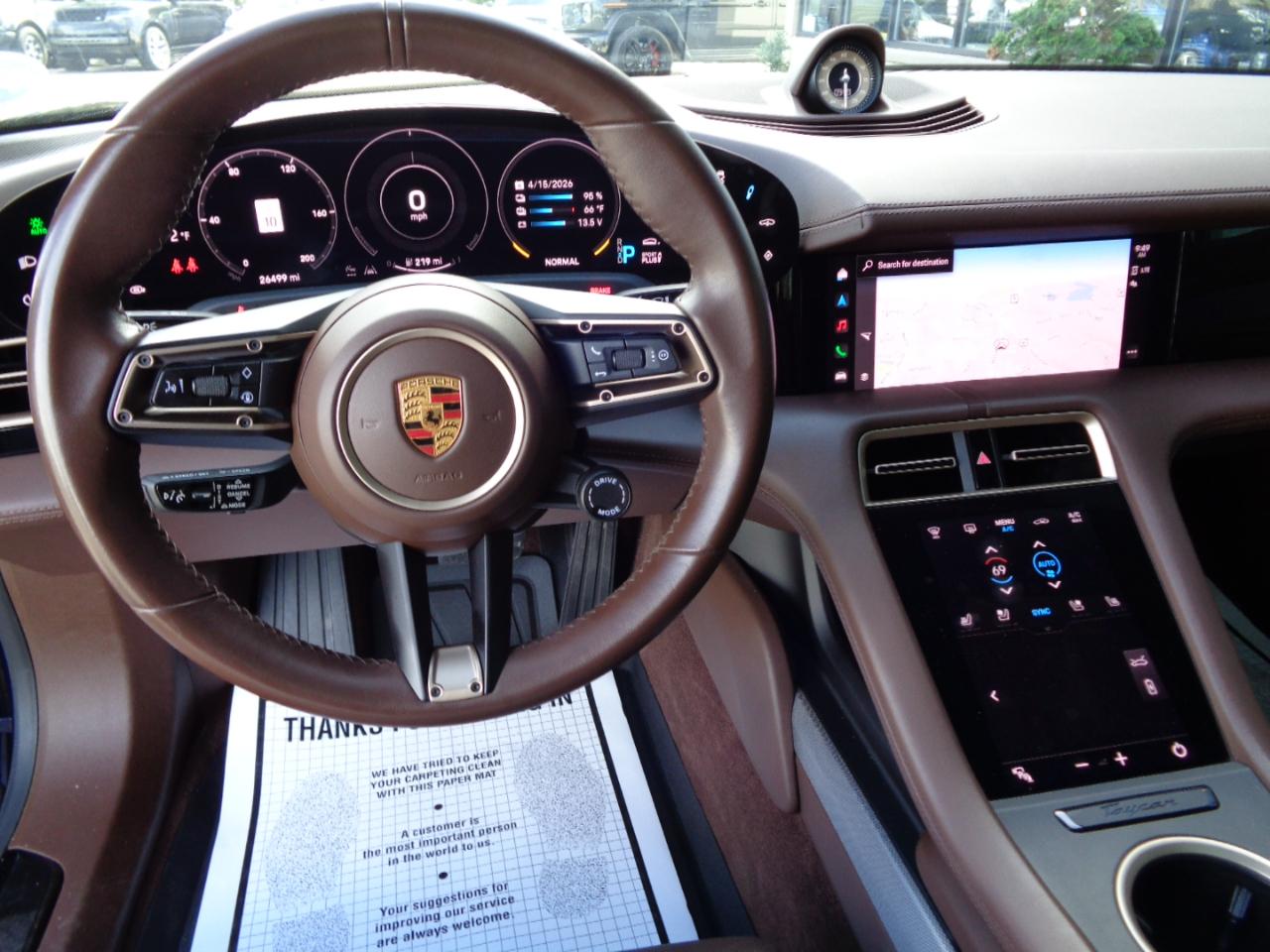 Porsche Taycan 4S Sedan 2020