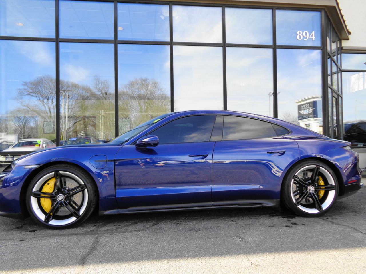 Porsche Taycan 4S Sedan 2020