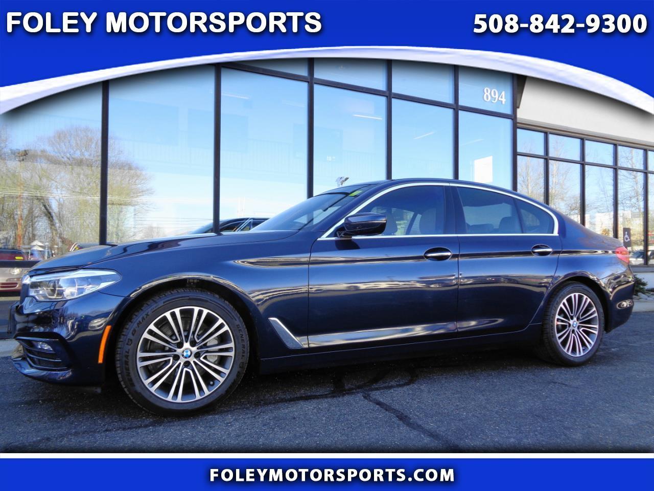 BMW 5 Series 540i xDrive Sedan 2017