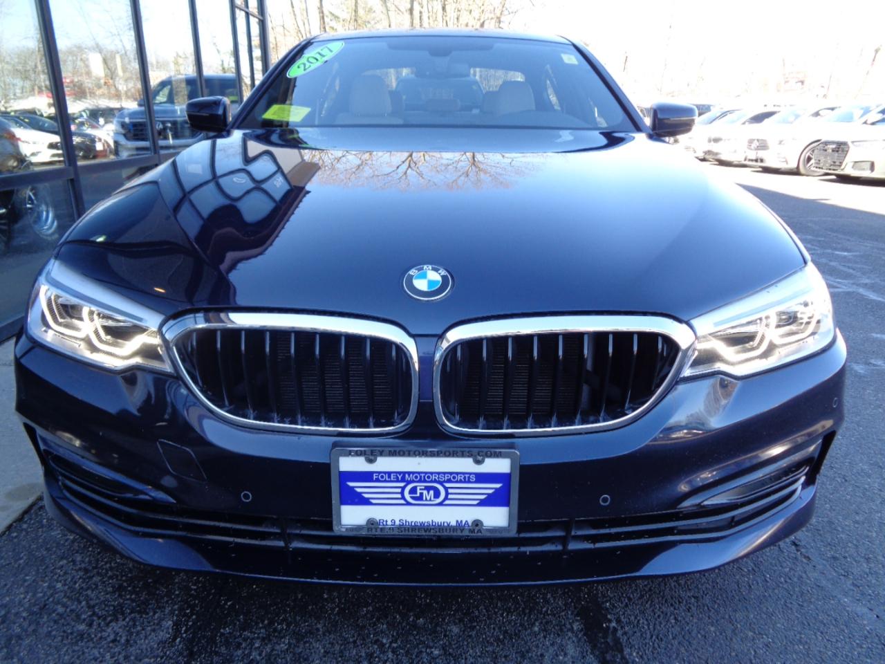 BMW 5 Series 540i xDrive Sedan 2017