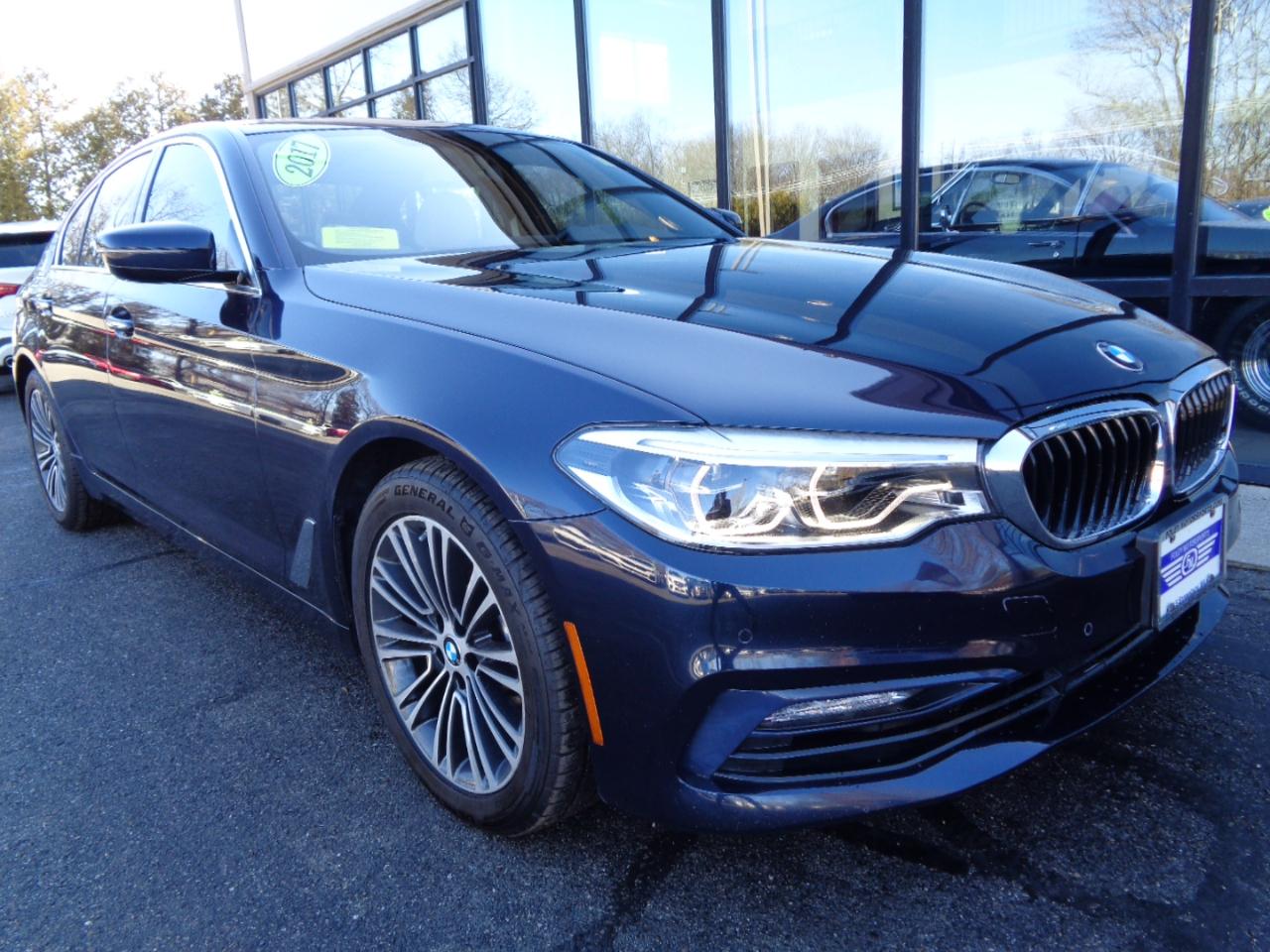 BMW 5 Series 540i xDrive Sedan 2017