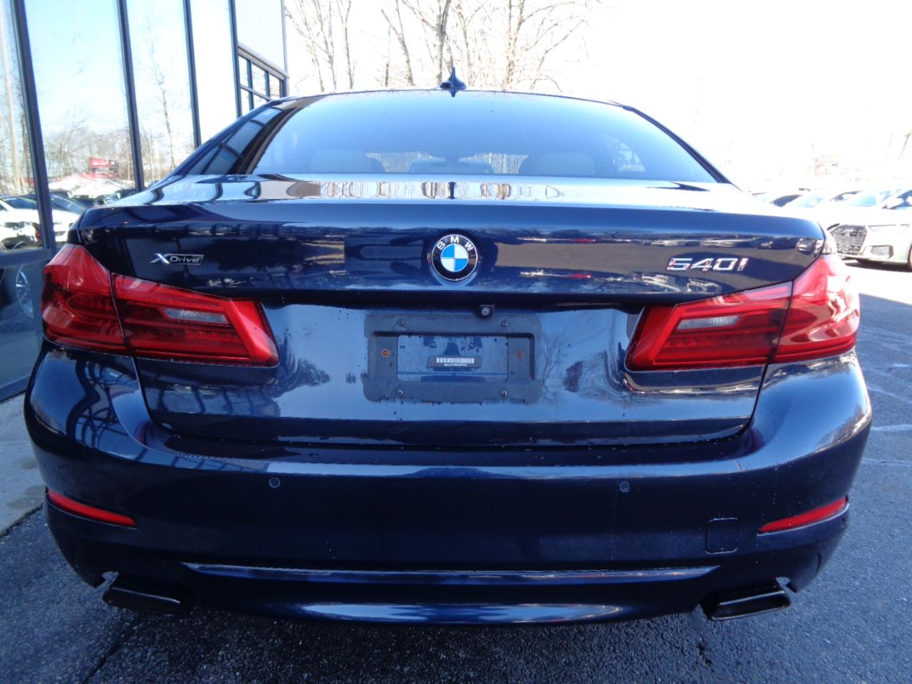 BMW 5 Series 540i xDrive Sedan 2017