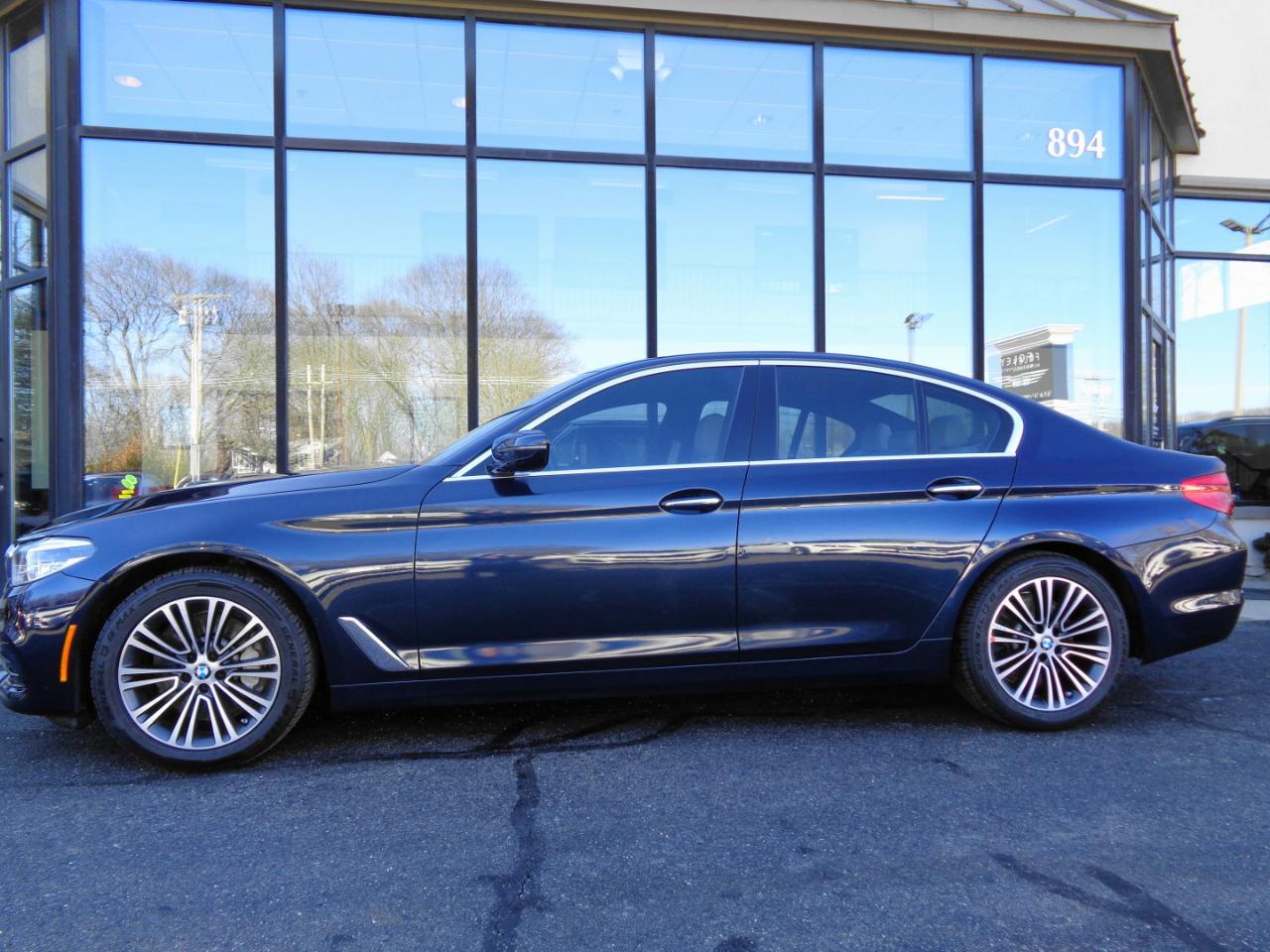 BMW 5 Series 540i xDrive Sedan 2017