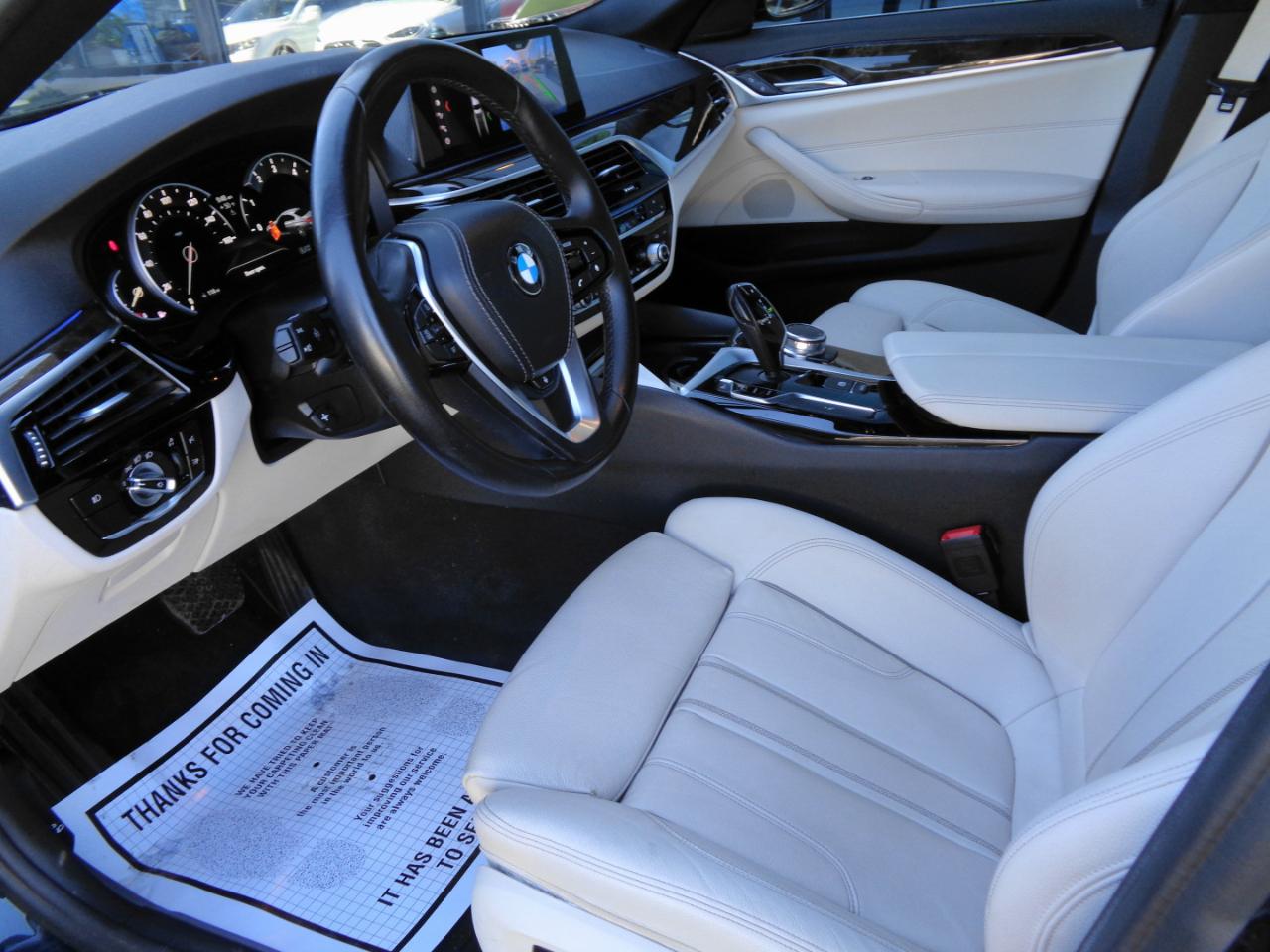 BMW 5 Series 540i xDrive Sedan 2017