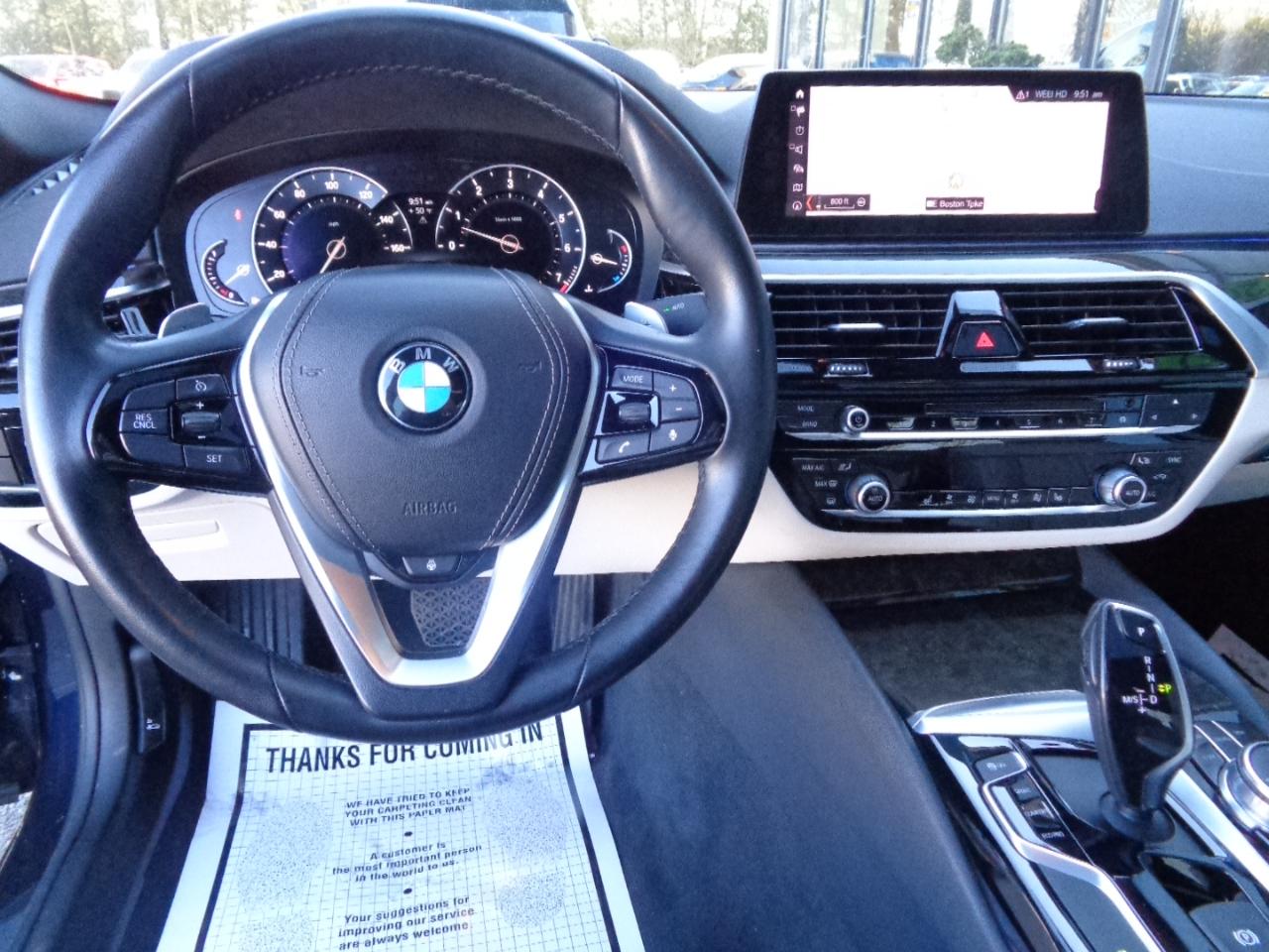 BMW 5 Series 540i xDrive Sedan 2017