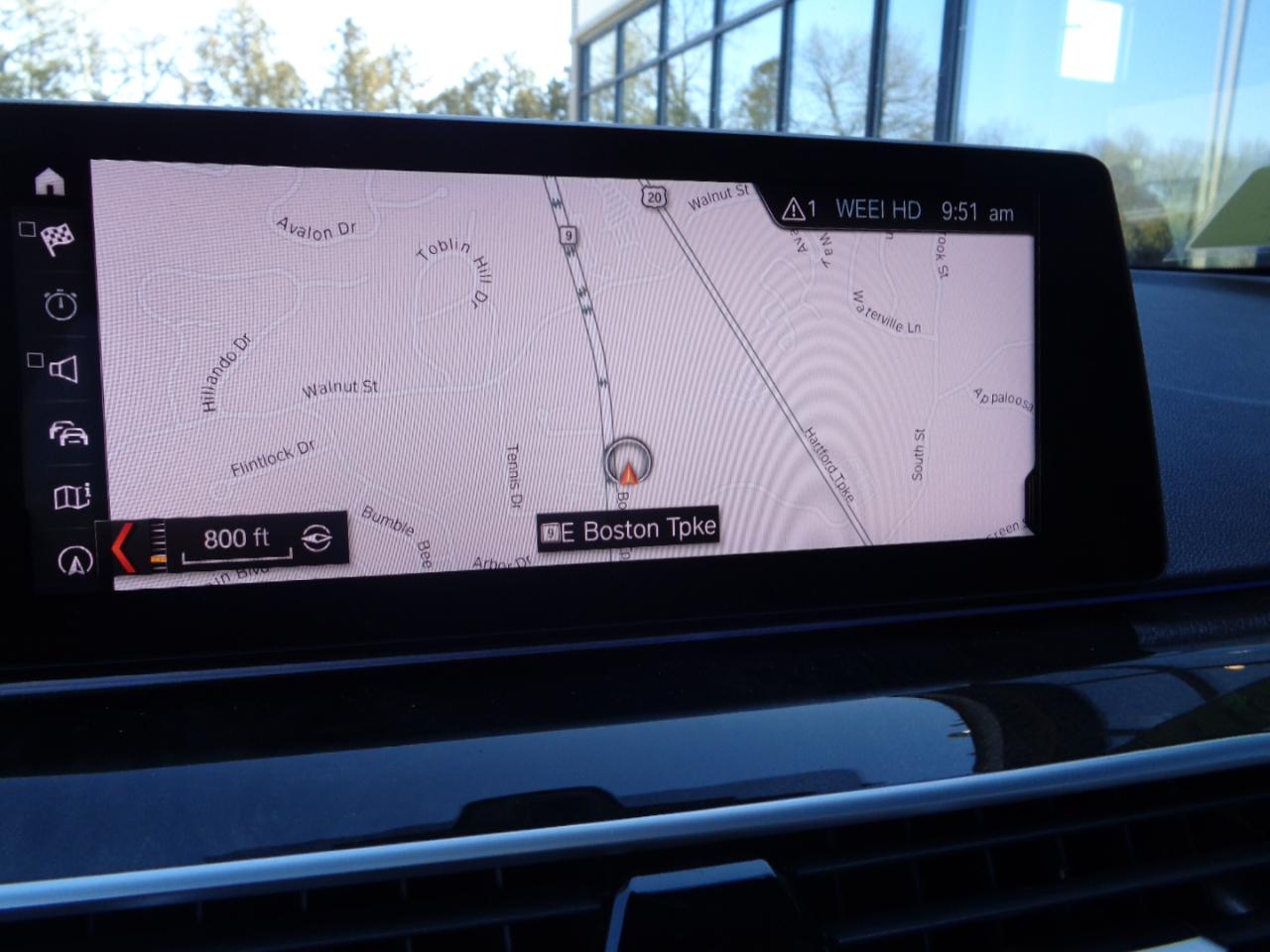 BMW 5 Series 540i xDrive Sedan 2017