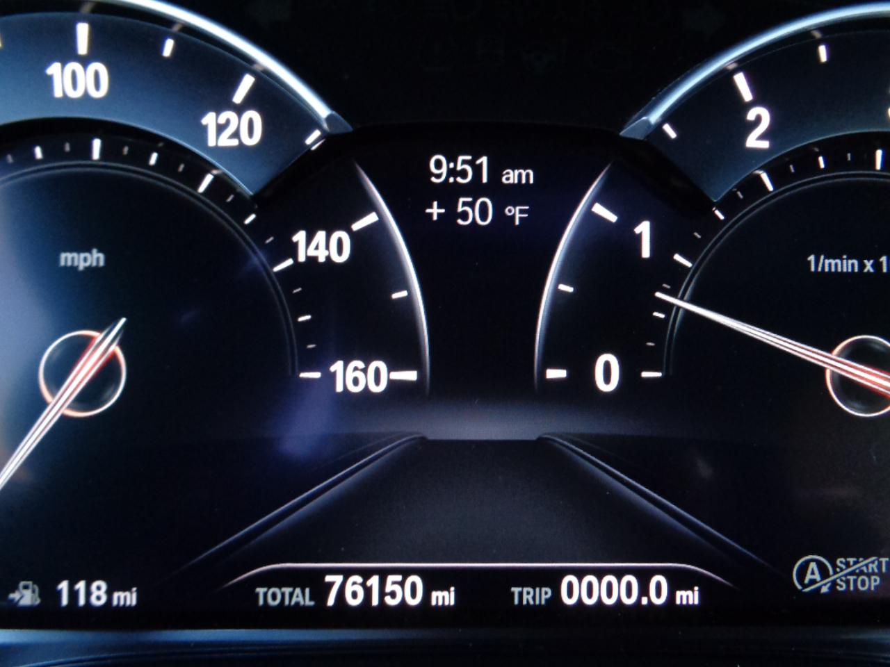 BMW 5 Series 540i xDrive Sedan 2017