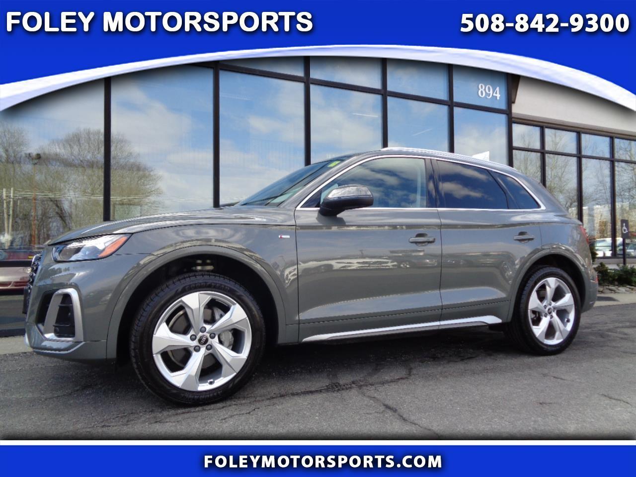 Audi Q5 S line Premium Plus 45 TFSI quattro 2023