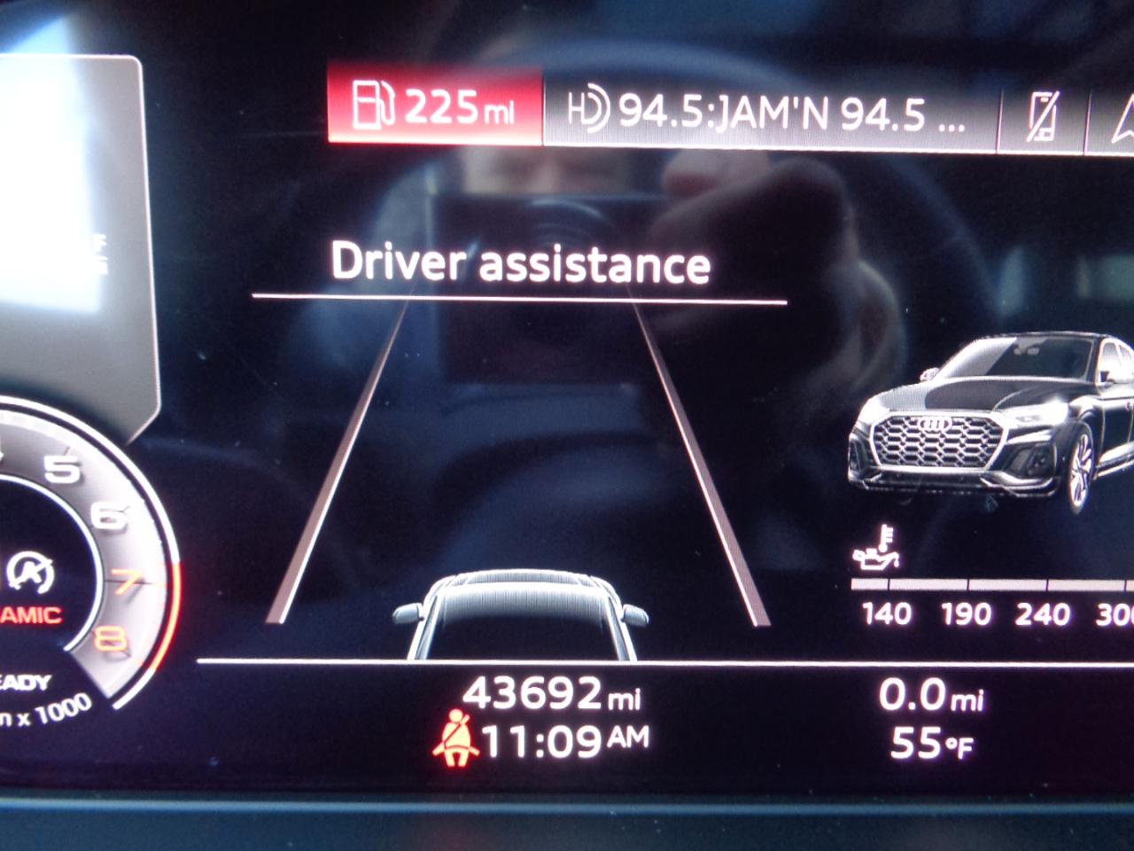 Audi Q5 S line Premium Plus 45 TFSI quattro 2023