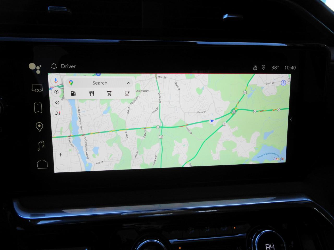 GMC Sierra 1500 4WD Crew Cab 147" Denali 2024