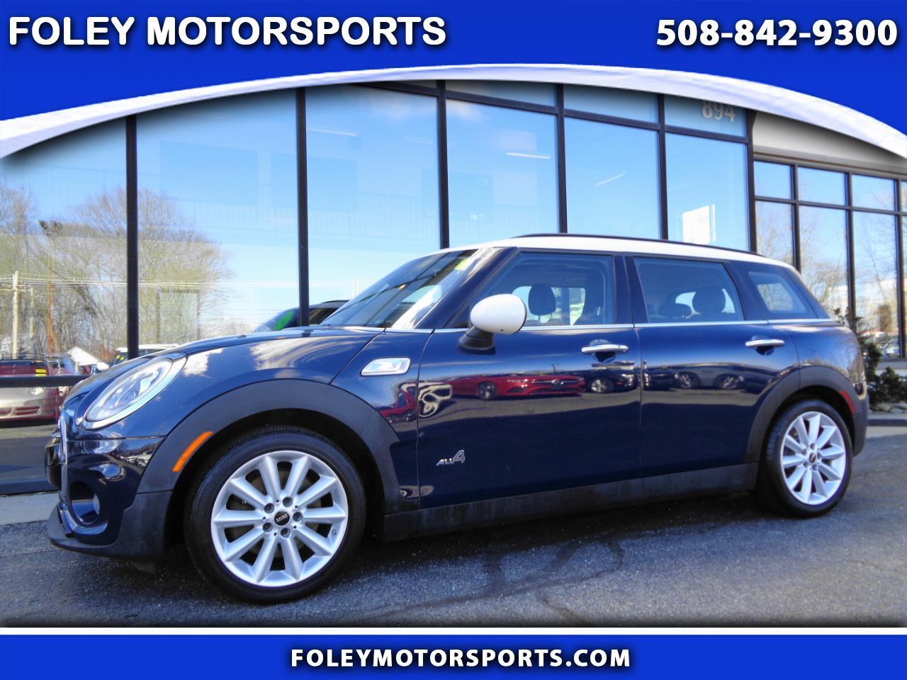 2018 MINI Clubman Cooper S ALL4