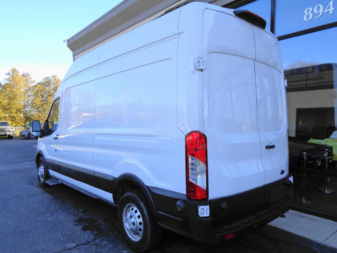 Ford Transit Cargo Van T-350 148" Hi Rf 9500 GVWR AWD 2022