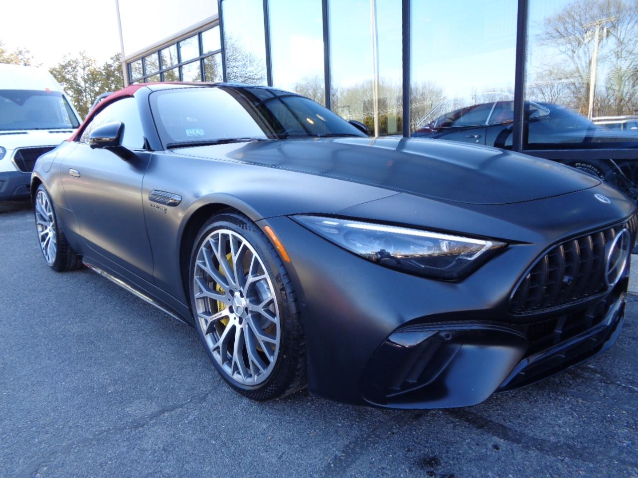 Mercedes-Benz SL AMG SL 63 Roadster 2022