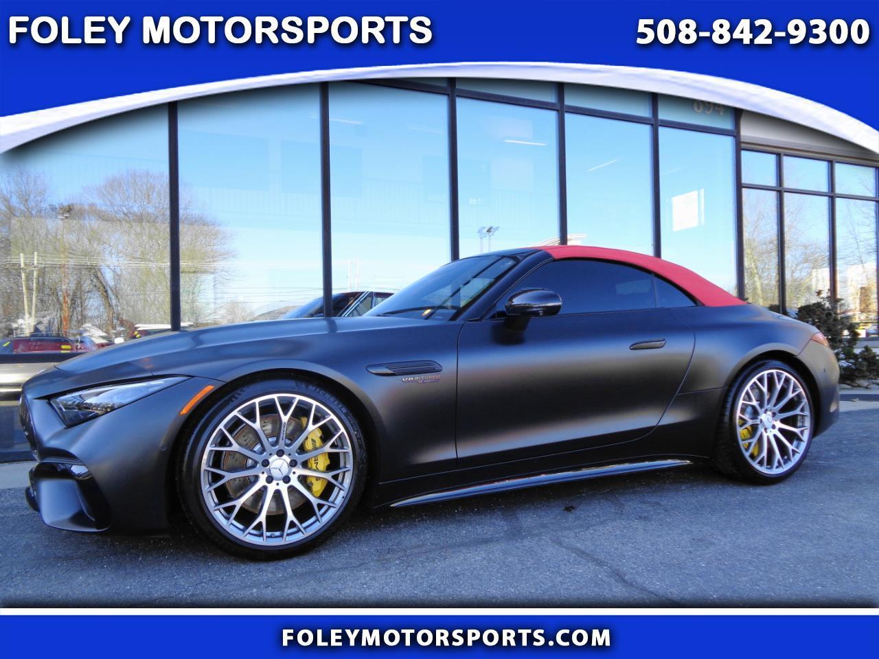 2022 Mercedes-Benz SL AMG SL 63 Roadster