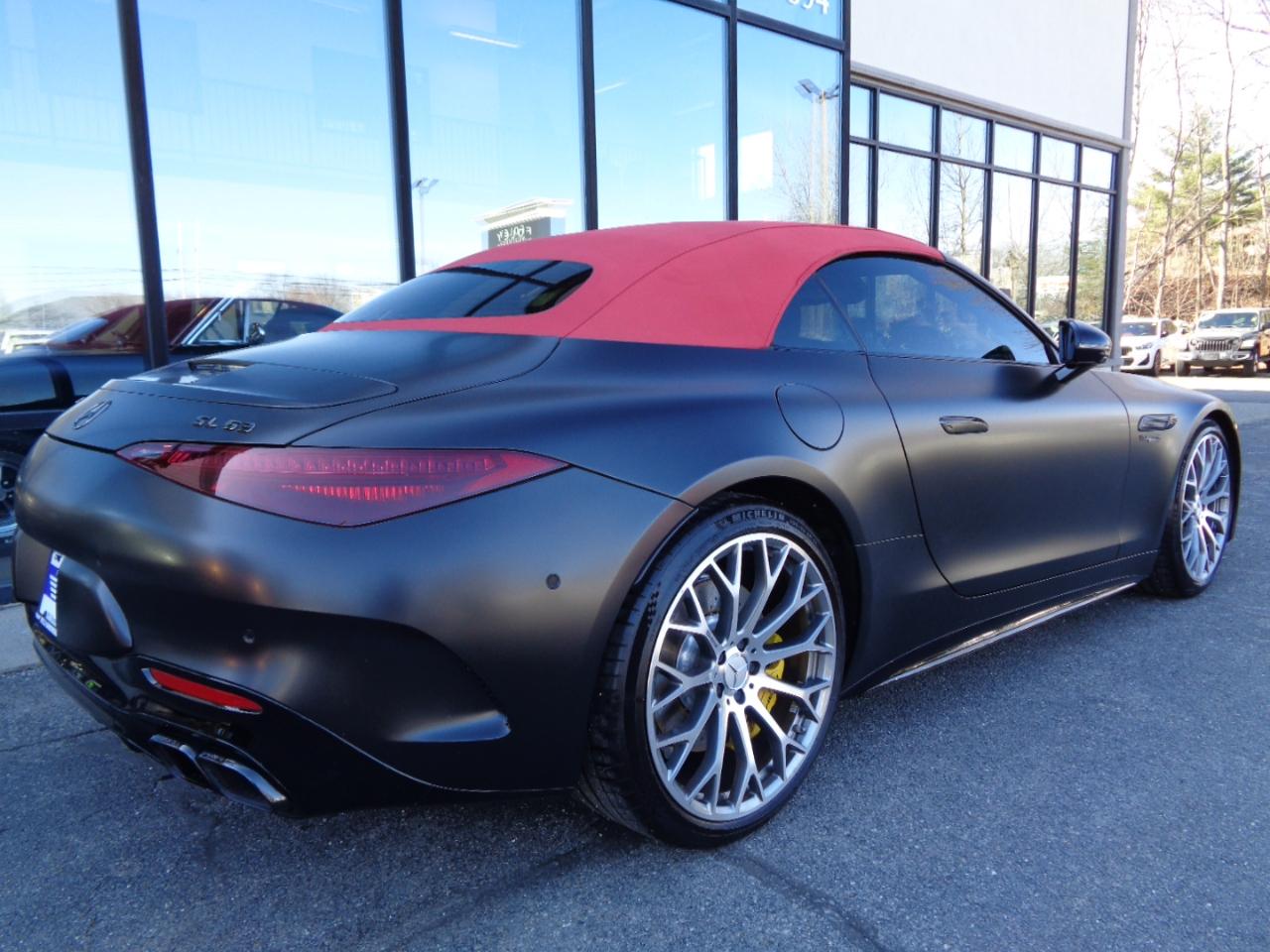 Mercedes-Benz SL AMG SL 63 Roadster 2022