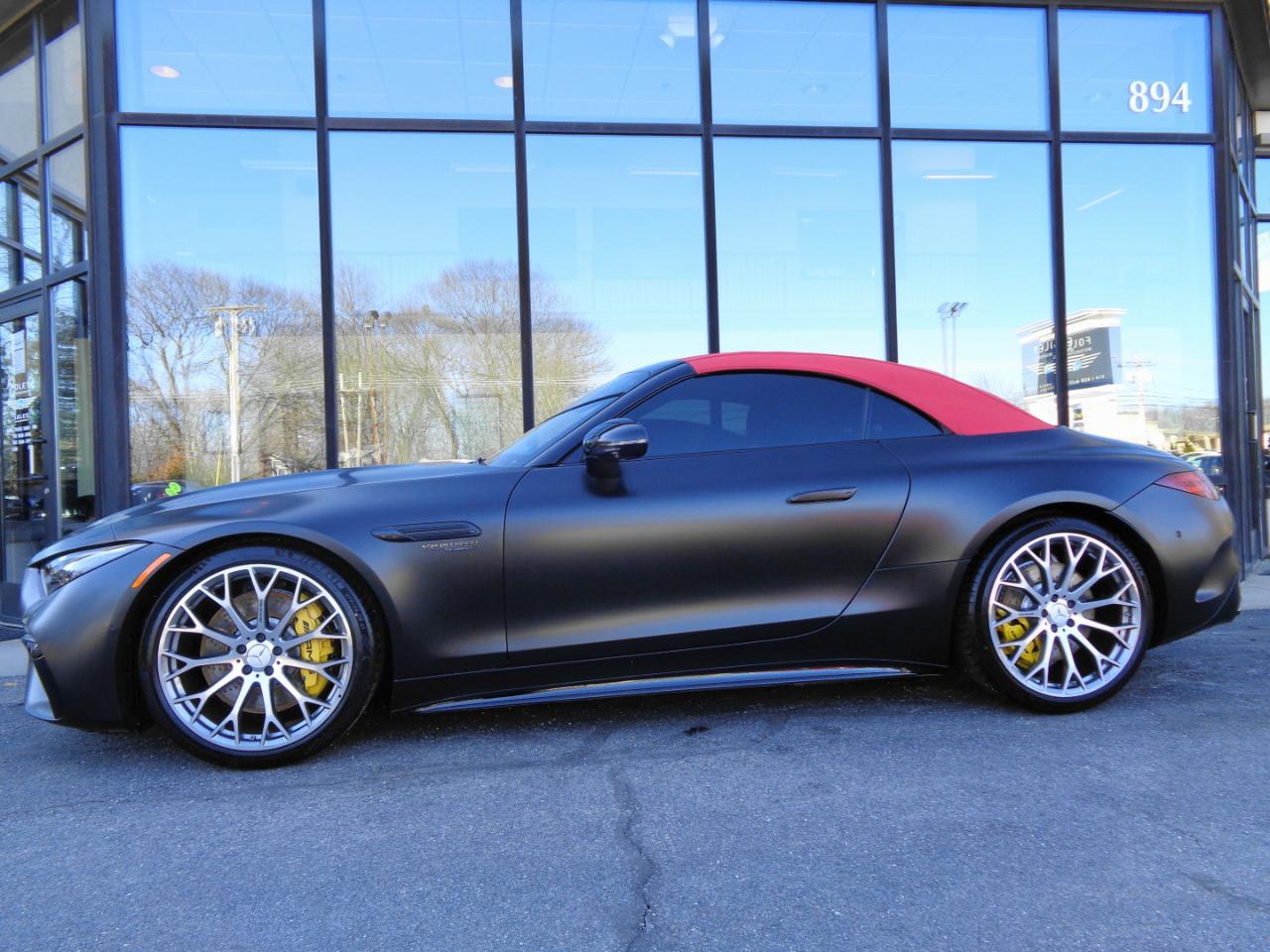 Mercedes-Benz SL AMG SL 63 Roadster 2022