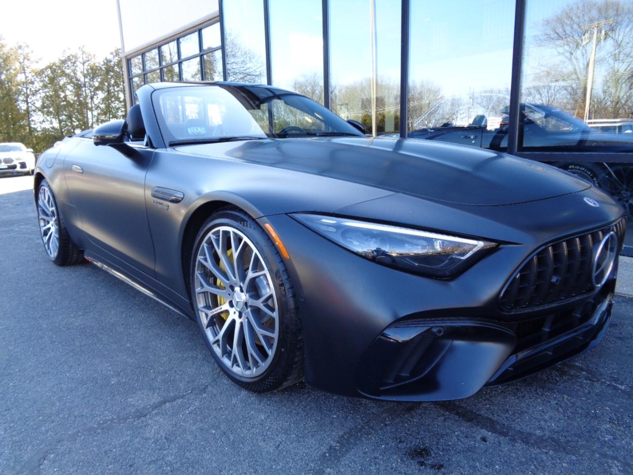 Mercedes-Benz SL AMG SL 63 Roadster 2022