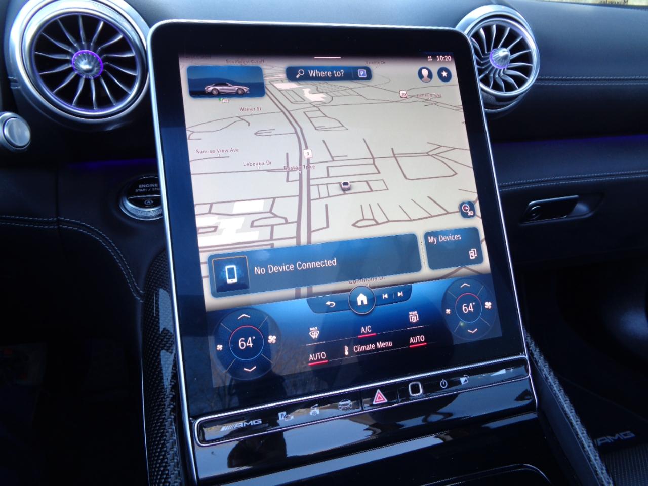 Mercedes-Benz SL AMG SL 63 Roadster 2022