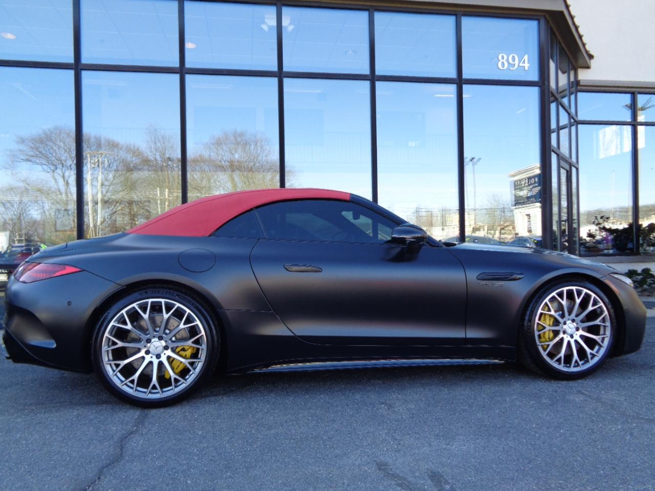 Mercedes-Benz SL AMG SL 63 Roadster 2022