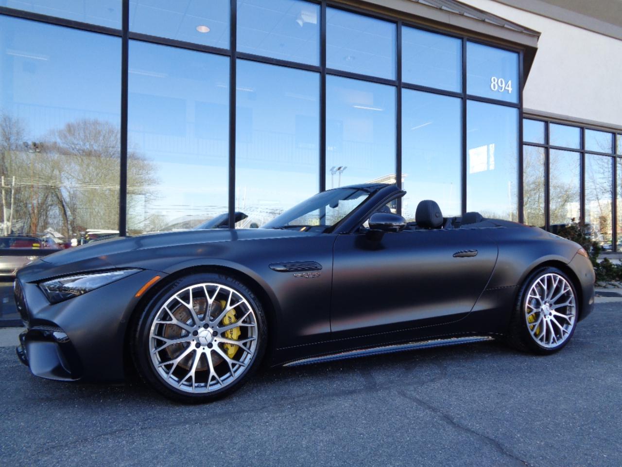 Mercedes-Benz SL AMG SL 63 Roadster 2022