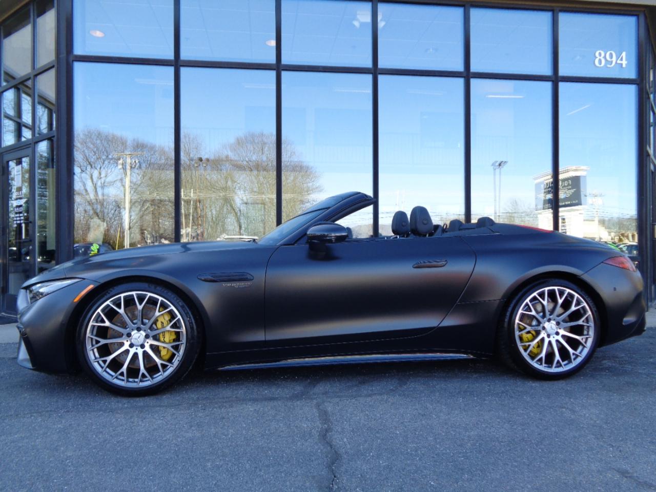 Mercedes-Benz SL AMG SL 63 Roadster 2022