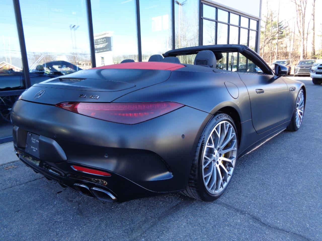 Mercedes-Benz SL AMG SL 63 Roadster 2022