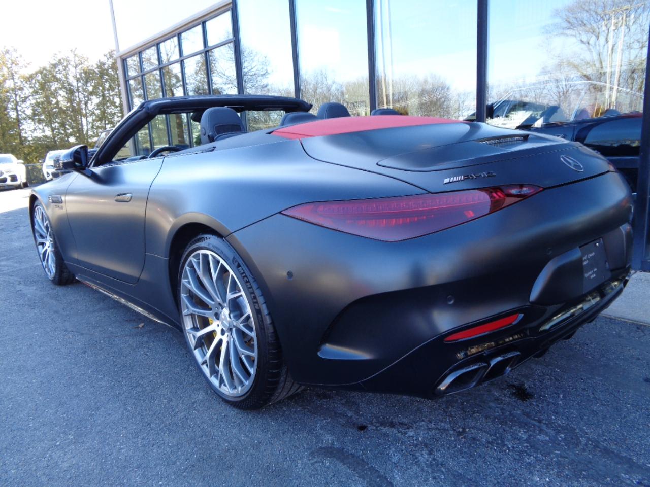 Mercedes-Benz SL AMG SL 63 Roadster 2022