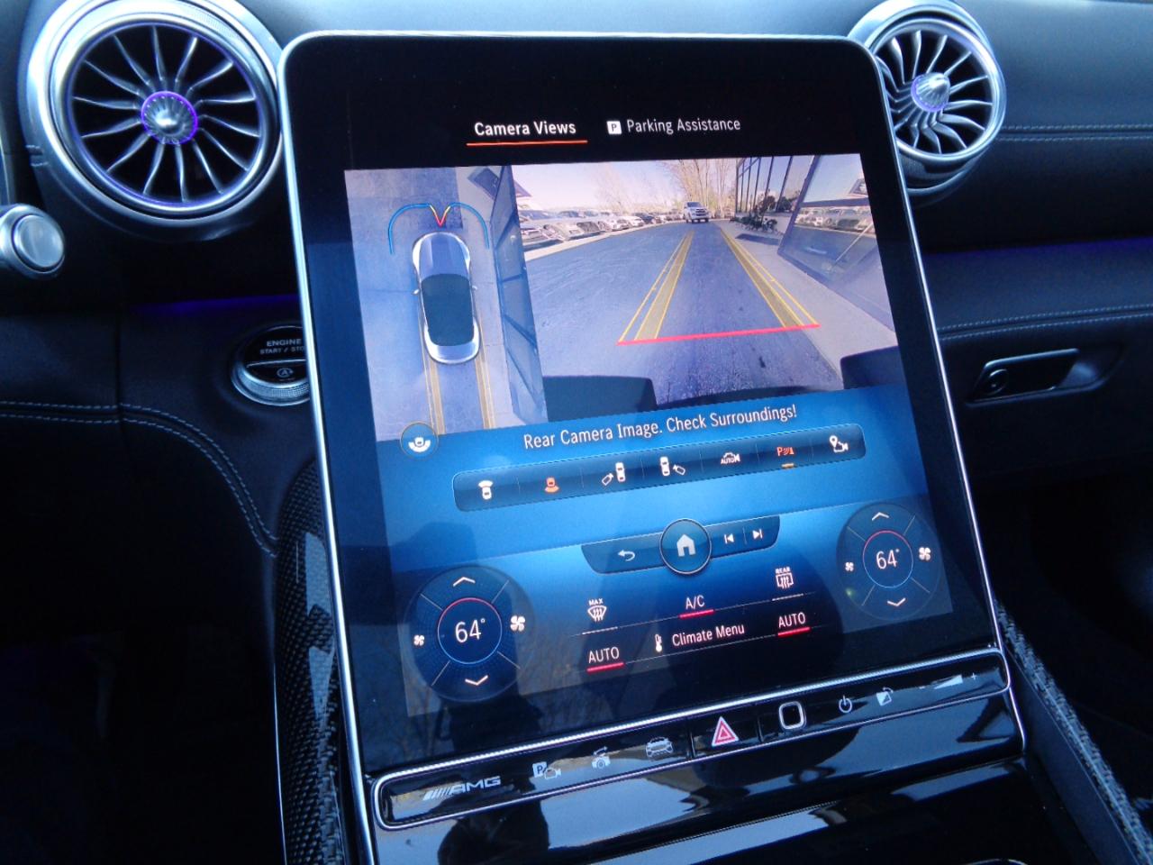 Mercedes-Benz SL AMG SL 63 Roadster 2022