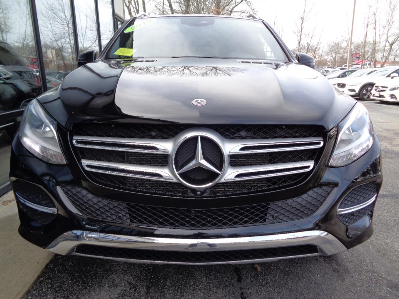 Mercedes-Benz GLE GLE 400 4MATIC SUV 2019