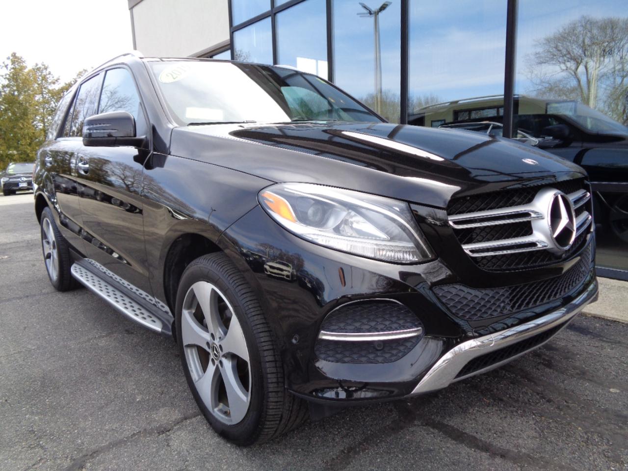 Mercedes-Benz GLE GLE 400 4MATIC SUV 2019